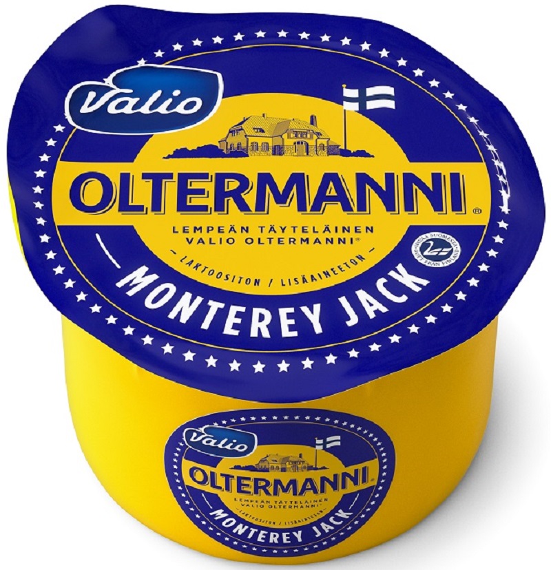 Valio Oltermanni Monterey Jack Juusto 900g ( Laktoositon )